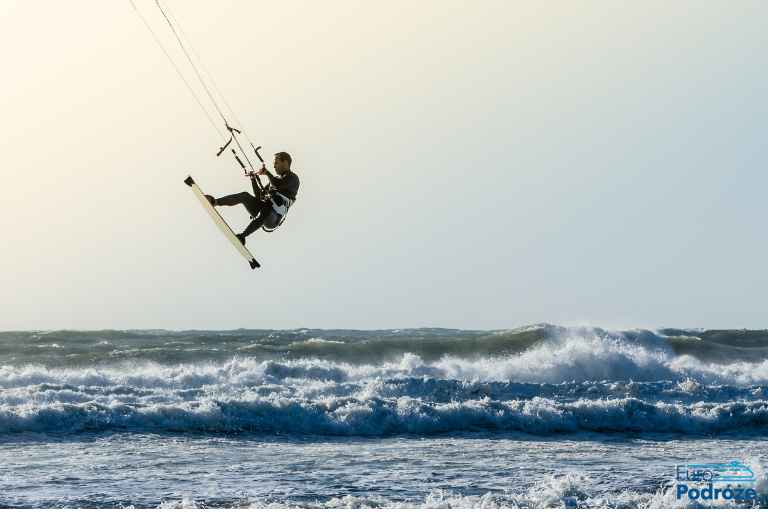kitesurfing w Trójmieście zdjęcie: kitesurfing