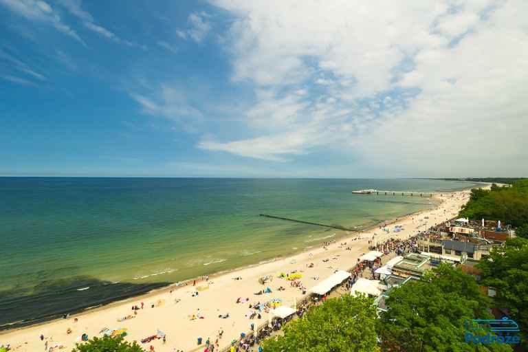Plaża w Kołobrzegu zdjęcie: plaża w Kołobrzegu