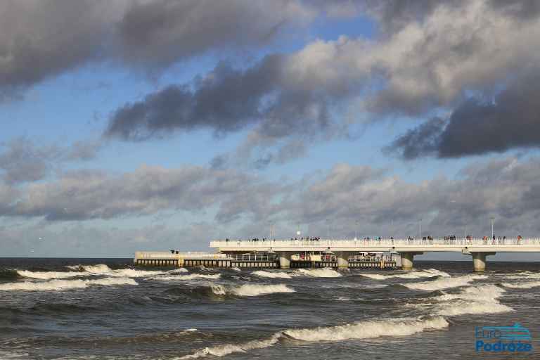 Plaża w Kołobrzegu zdjęcie: plaża w Kołobrzegu