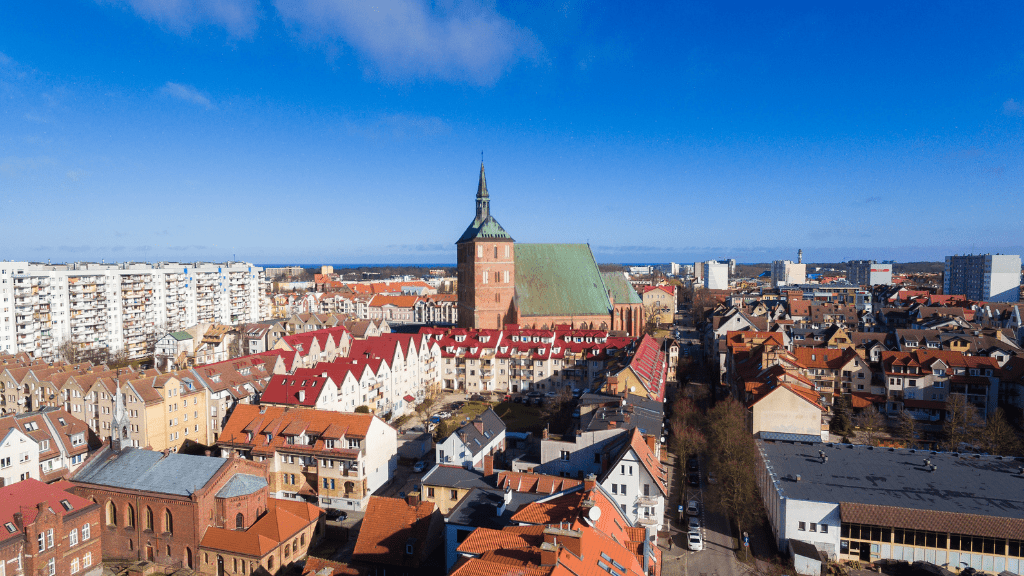 Atrakcje w zachodniopomorskim - 34 miejsca warte zobaczenia Miasto w zachodniopomorskim