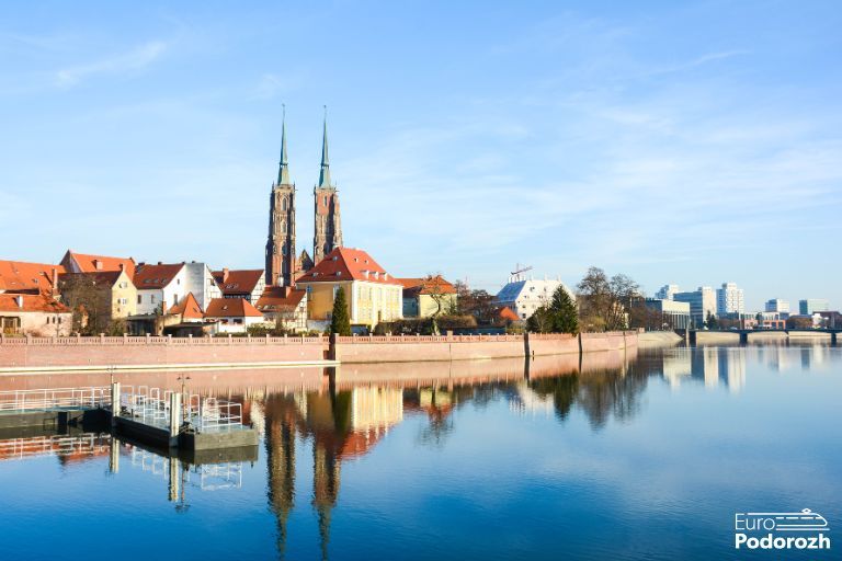 Ostrów Tumski_Wrocław Grafika: Ostrów Tumski