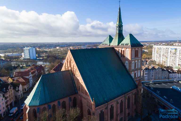 Katedra Mariacka w Kołobrzegu zdjęcie: Katedra w Kołobrzegu