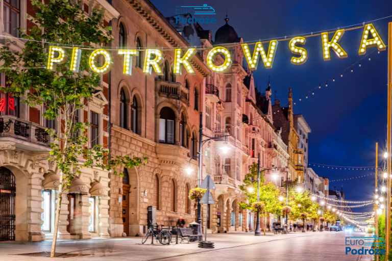 Ulica Piotrkowska Łódź zdjęcie: Ulica Piotrkowska Łódź