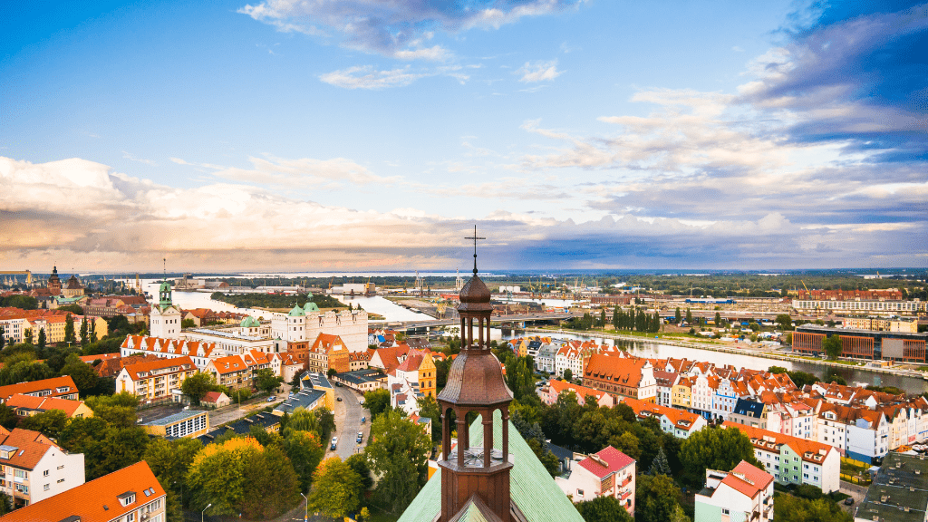Atrakcje w zachodniopomorskim - 34 miejsca warte zobaczenia Miasto Szczecin