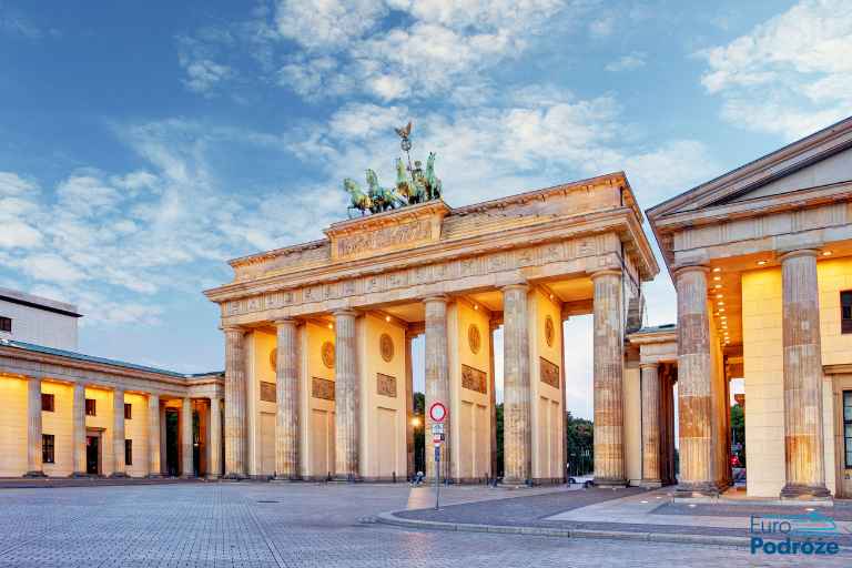 Brama Brandenburgska Brama Brandenburgska
