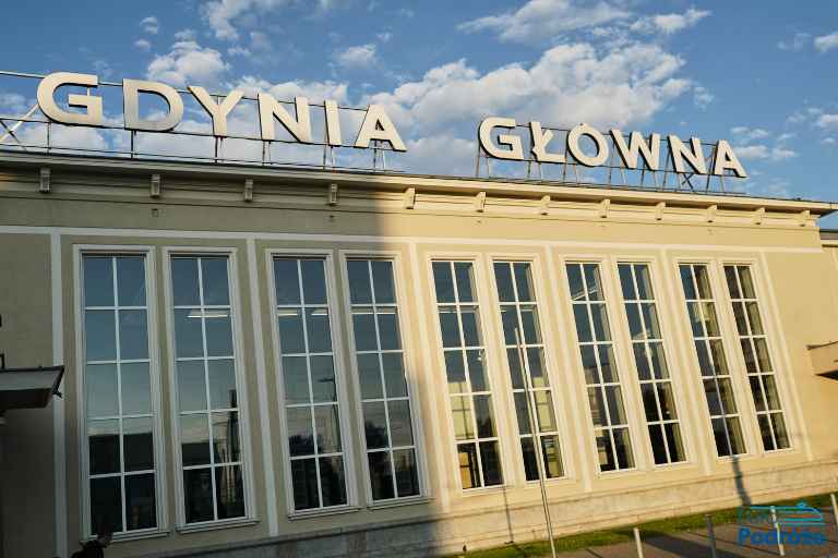 Dworzec Gdynia Główna zdjęcie: Dworzec Gdynia Główna