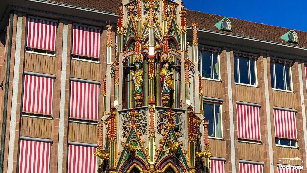 Fontanna Schöner Brunnen Fontanna Schöner Brunnen