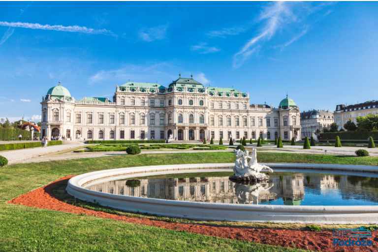 Belweder Wiedeń zdjęcie: Belweder we Wiedniu