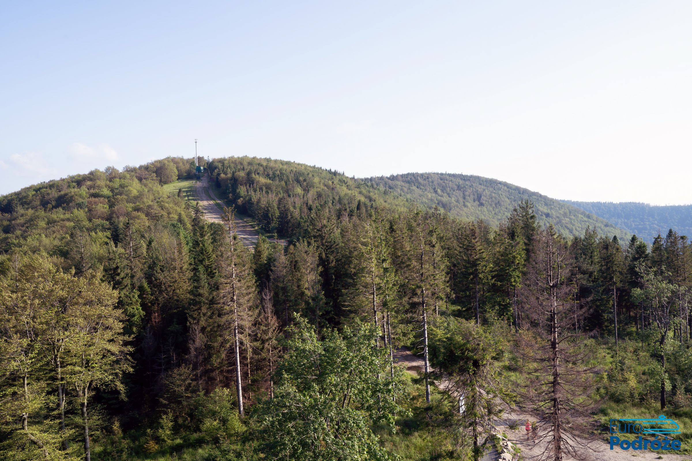 Beskidy zdjęcie: widok na Beskidy