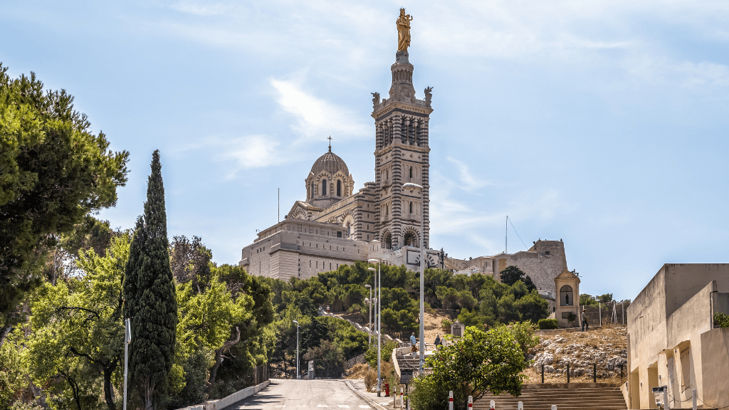 Bazylika Notre Dame de la Garde Bazylika Notre Dame de la Garde