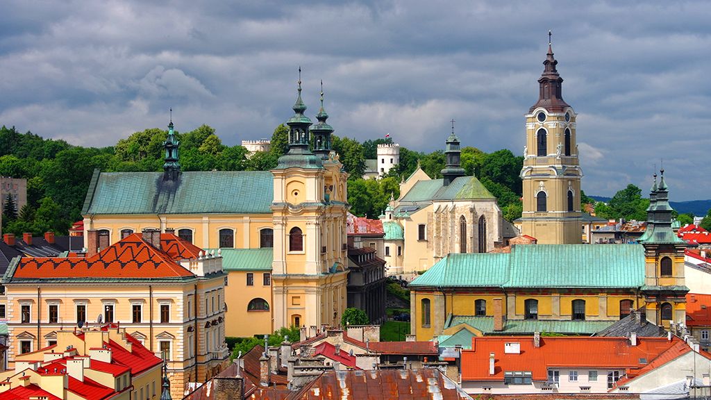 Atrakcje w Przemyślu — najlepsze miejsca do zwiedzania Bazylika Archikatedralna w Przemyślu