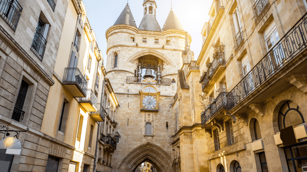Wielki Dzwon w Bordeaux Wielki Dzwon w Bordeaux
