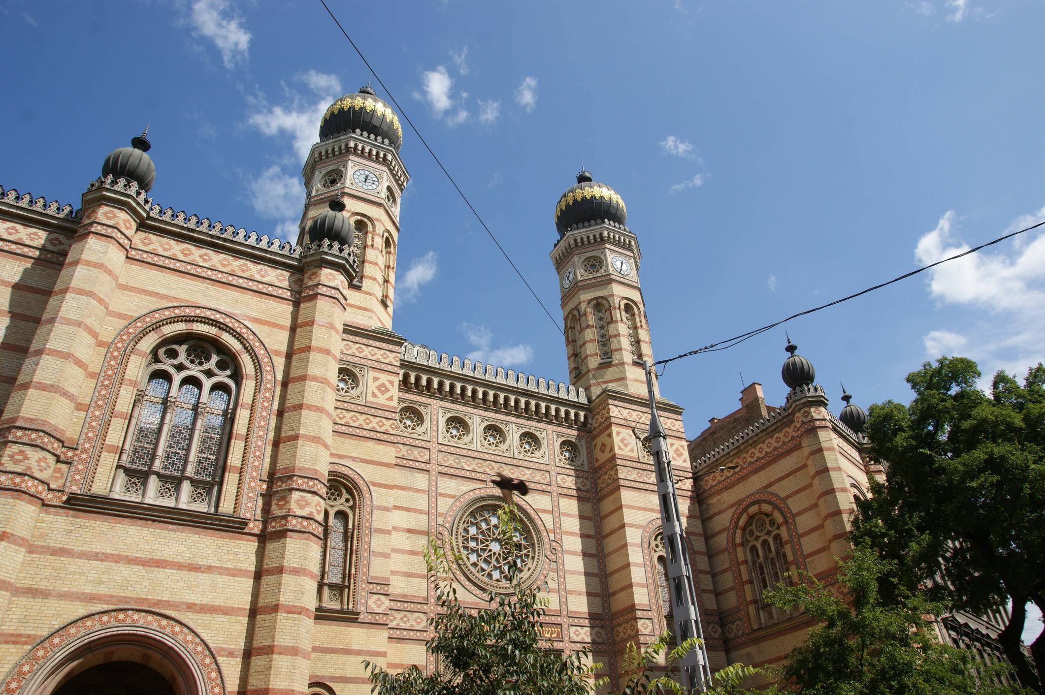 Atrakcje w Budapeszcie — najlepsze miejsca i zabytki do zwiedzania Wielka Synagoga w Budapeszcie