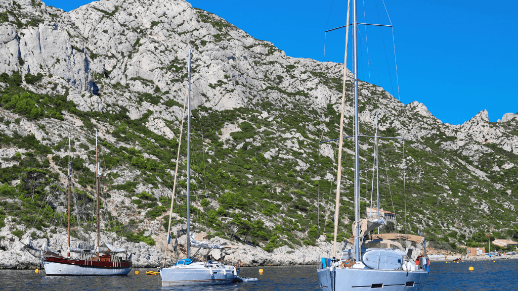 Park Narodowy Calanques Park Narodowy Calanques