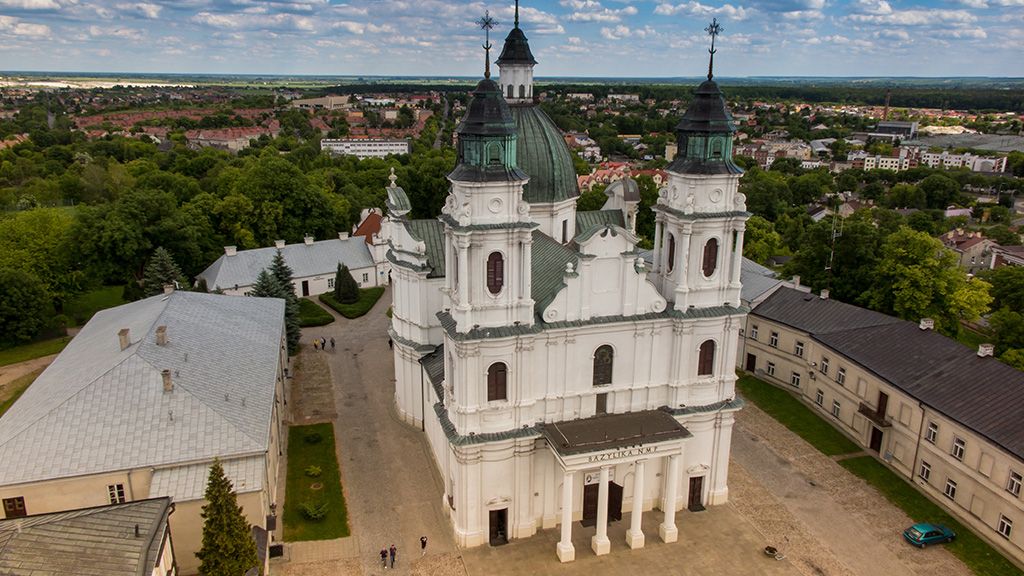 Lubelskie - 15 atrakcji turystycznych, które musisz zobaczyć Bazylika w Chełmie
