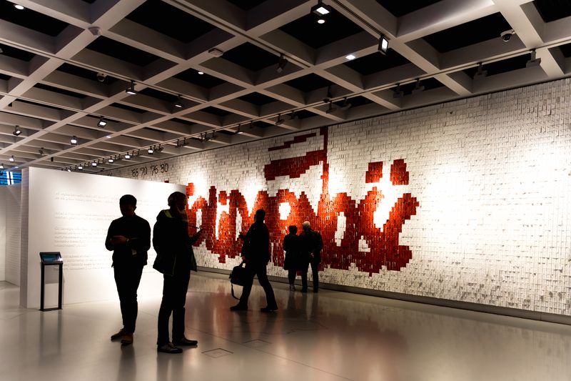 Europejskie Centrum Solidarności Wnętrze Europejskiego Centrum Solidarności