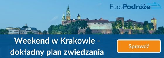 Gdzie zjeść w Krakowie Plan zwiedzania Krakowa w dwa dni