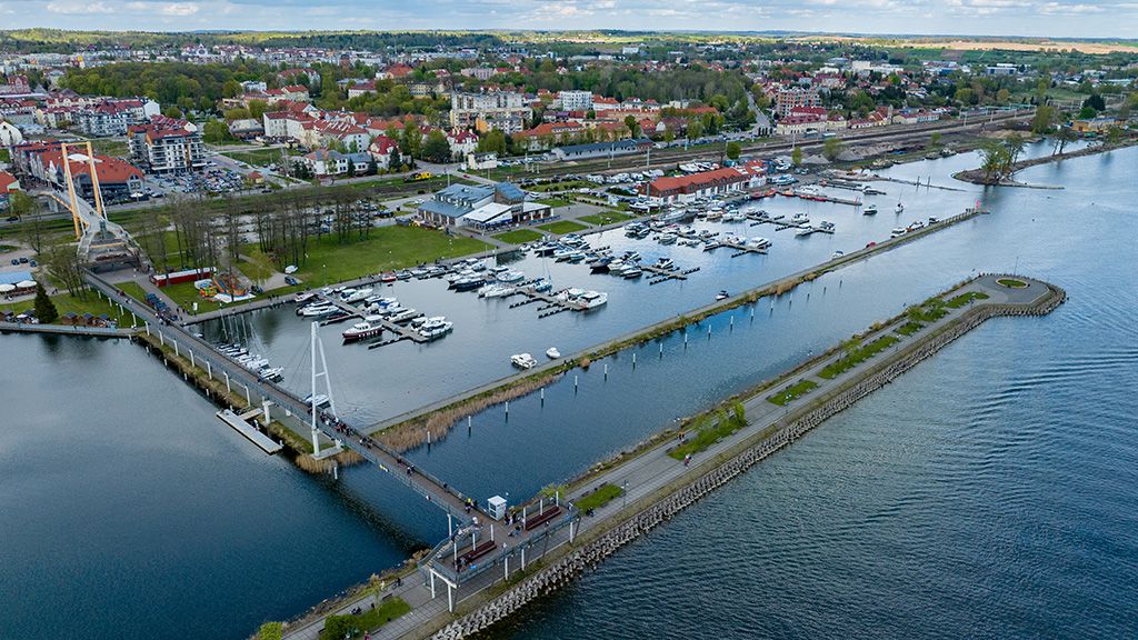 Warmia i Mazury - 16 atrakcji turystycznych, miejsc i zabytków Giżycko