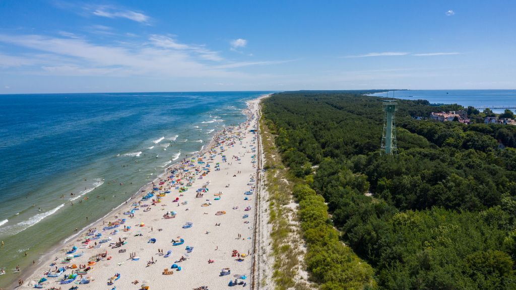Hel – atrakcje, które warto zobaczyć i zwiedzić Plaża na Cyplu Helskim
