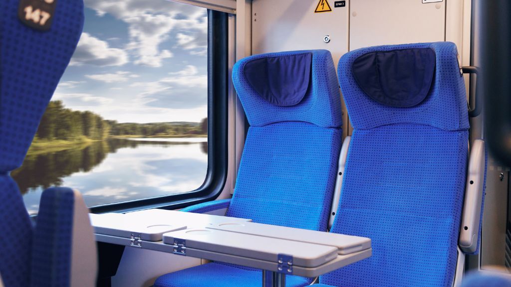 Hel – atrakcje, które warto zobaczyć i zwiedzić Pociąg zmierzający na Hel