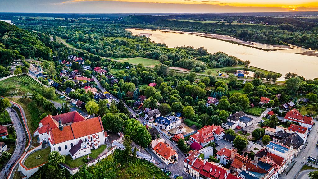 Lubelskie - 15 atrakcji turystycznych, które musisz zobaczyć Kazimierz Dolny