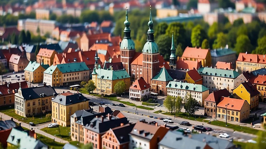 Gliwice – poznaj atrakcje turystyczne, które warto zobaczyć Kolejkowo