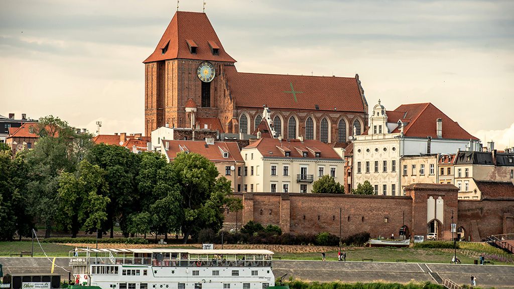 Toruń zabytki do zwiedzania Kościół św. Jakuba