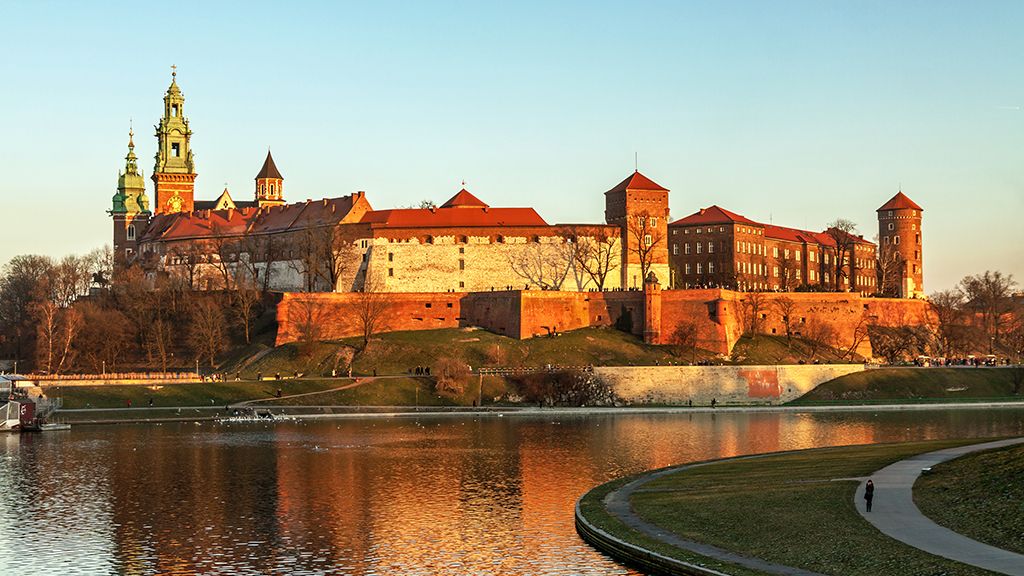 City break z Katowic pociągiem Wawel w Krakowie