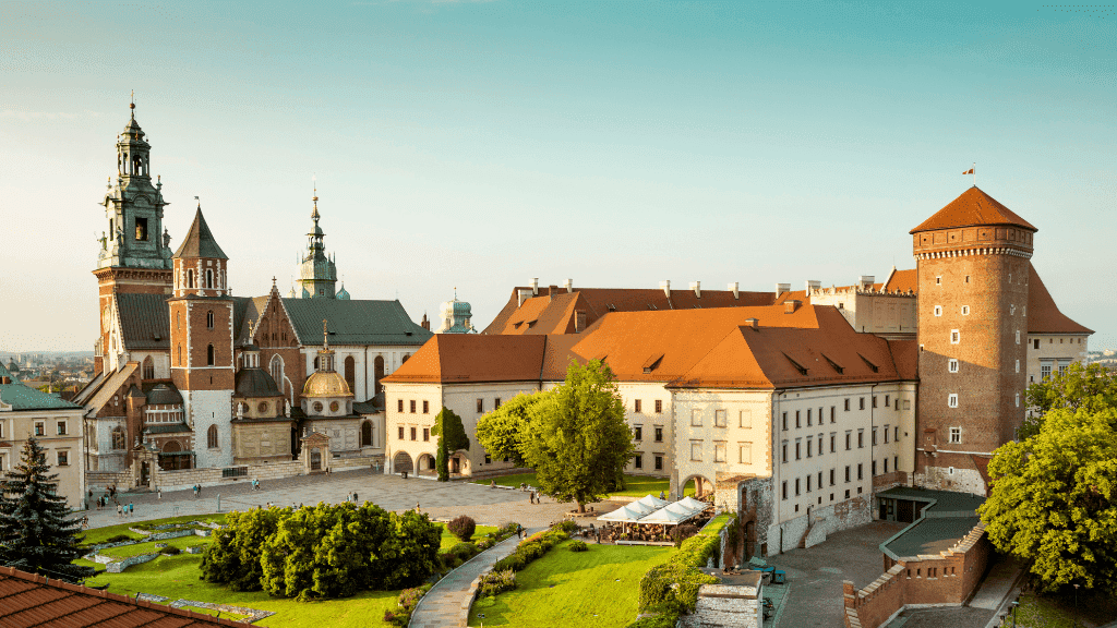 Zamek Królewski na Wawelu Zamek Królewski na Wawelu