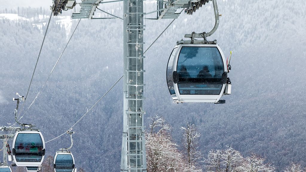 Wyjazd w Beskidy z dziećmi Kolejka górska w Krynicy Zdrój