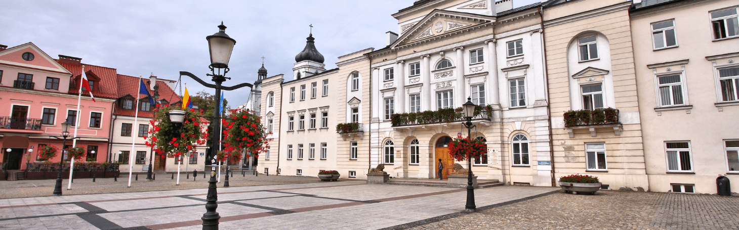 Płock – atrakcje turystyczne, miejsca i zabytki warte obejrzenia Rynek w Płocku