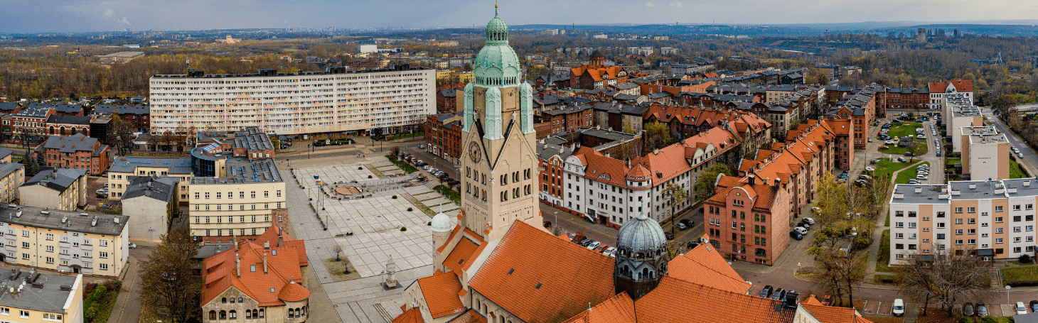 Ruda Śląska – poznaj najciekawsze atrakcje, które warto zobaczyć Panorama miasta