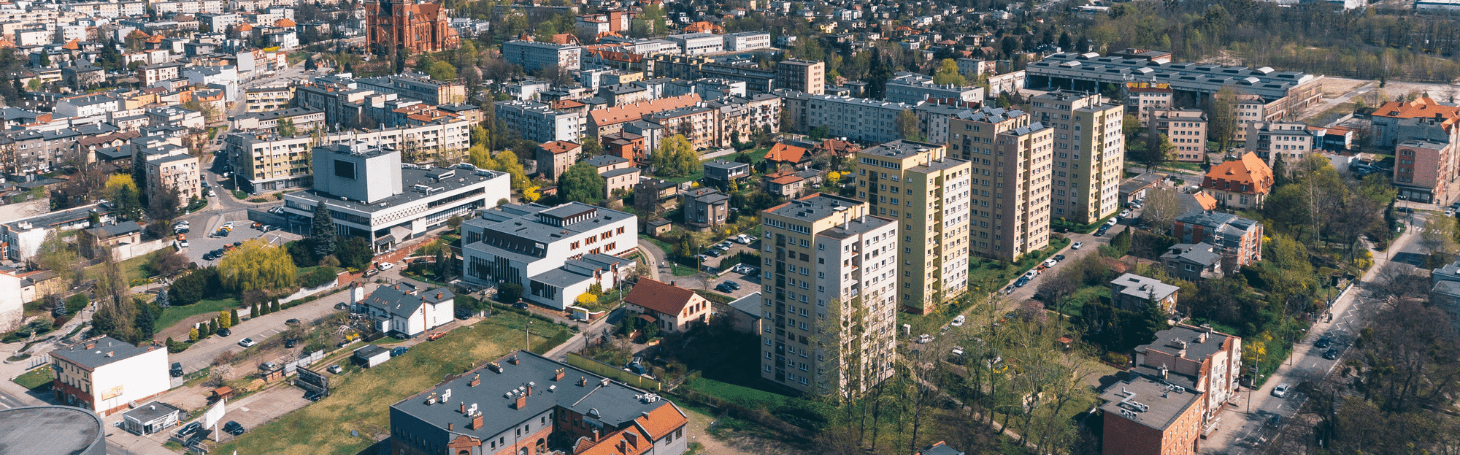 Atrakcje w Rybniku – przewodnik po najciekawszych miejscach Panorama miasta
