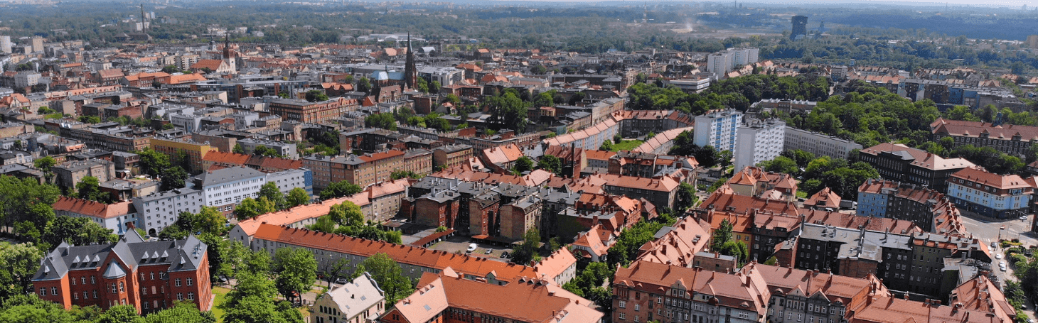 Bytom – atrakcje i miejsca warte uwagi Panorama miasta