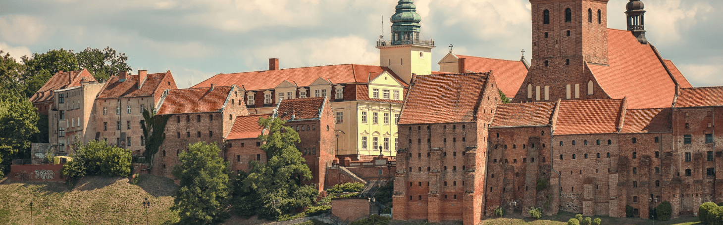 Atrakcje turystyczne Grudziądza – co warto zobaczyć? Panorama miasta