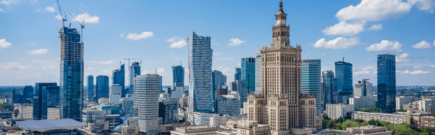 City break z Warszawy pociągiem – najlepsze i tanie kierunki na weekend Warszawa
