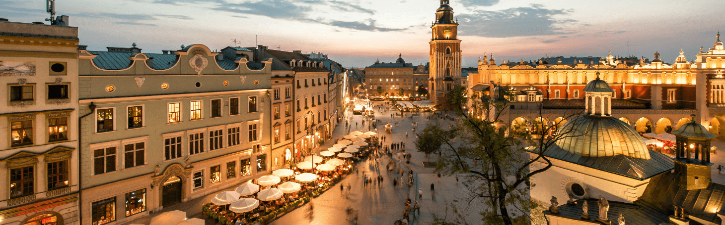 City break z Krakowa pociągiem – tanie i szybkie pomysły na wyjazd Kraków