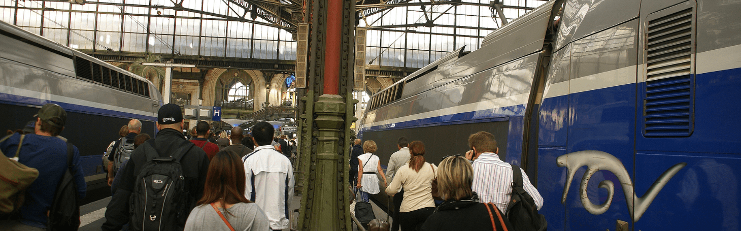 TGV - szybka kolej we Francji. Rozkład jazdy i bilety online Pociąg TGV