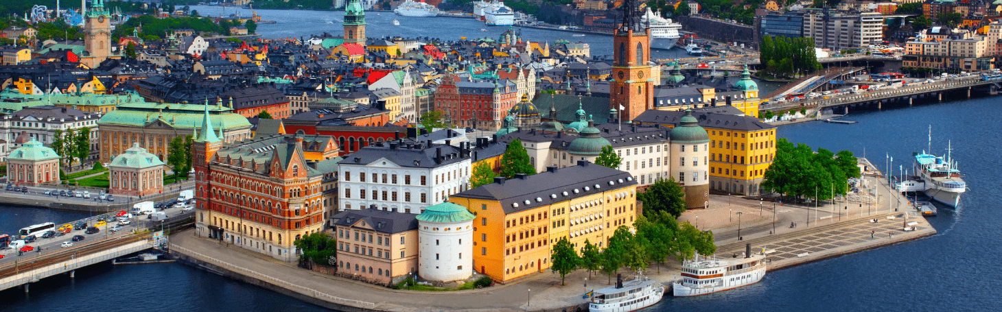 Sztokholm panorama