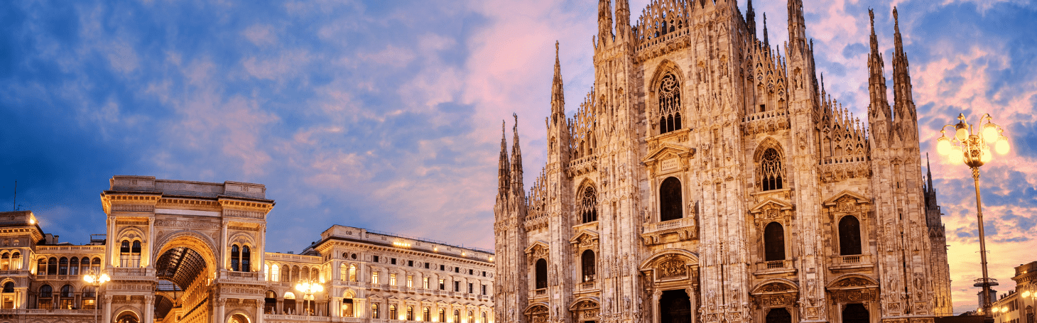 Mediolan duomo