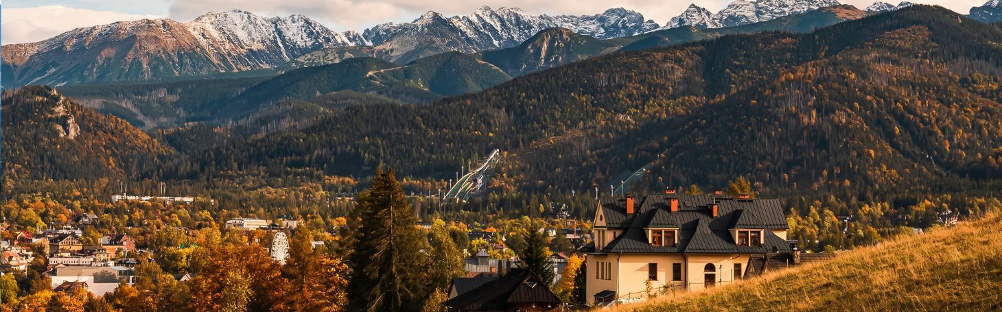 Zakopane – najlepsze atrakcje, które warto zobaczyć i zwiedzić Panorama Tatr