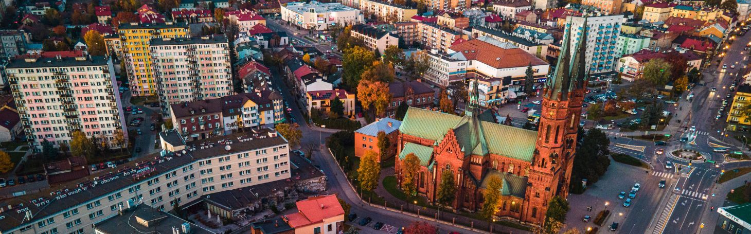 Tarnów - atrakcje turystyczne do zobaczenia w weekend lub dzień Panorama miasta