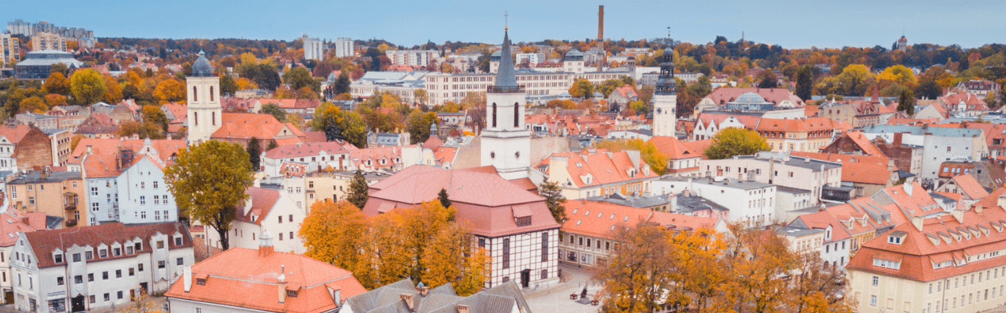 Atrakcje Zielonej Góry Rynek