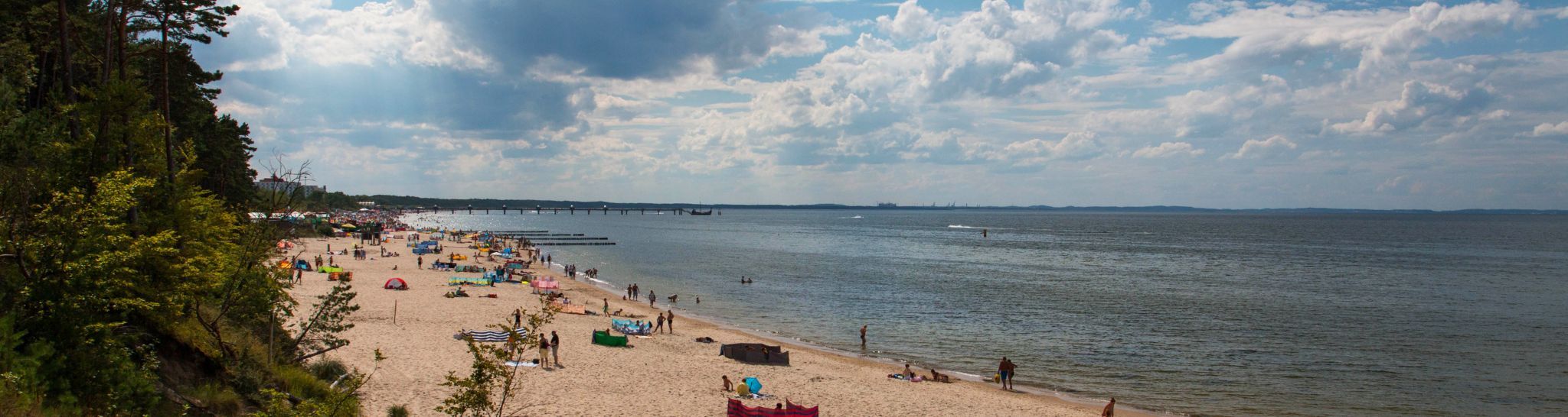 Międzyzdroje – 13 atrakcji. Kompletny przewodnik dla turystów Plaża w Międzyzdrojach