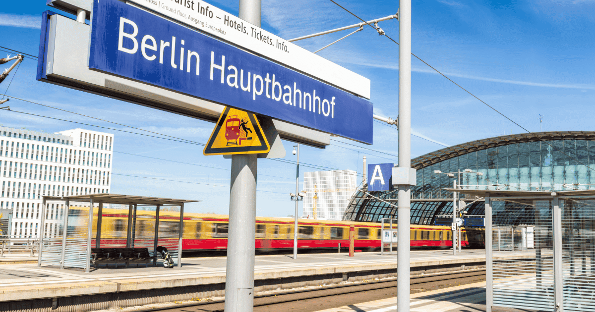 Dworzec Główny w Berlinie Dworzec Główny w Berlinie