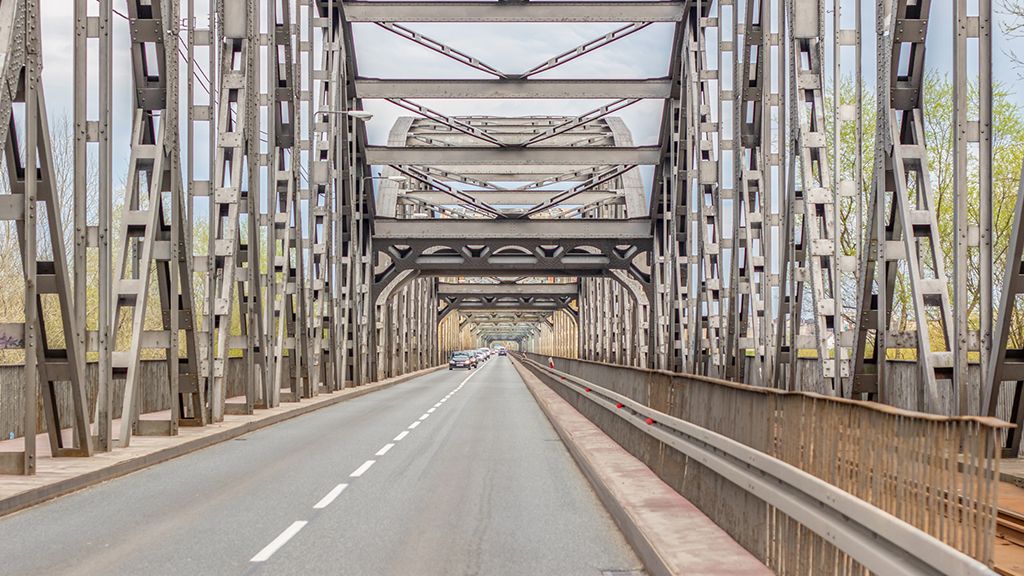 Atrakcje w Grudziądzu — najlepsze miejsca do zwiedzania Most im. Bronisława Malinowskiego w Grudziądzu
