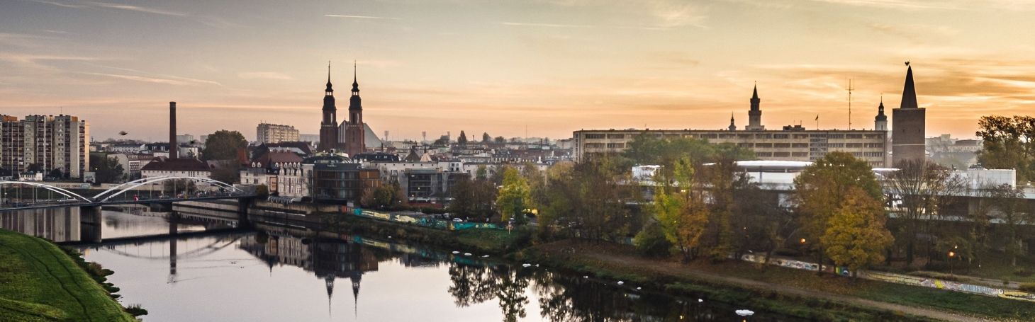 Widok na Opole