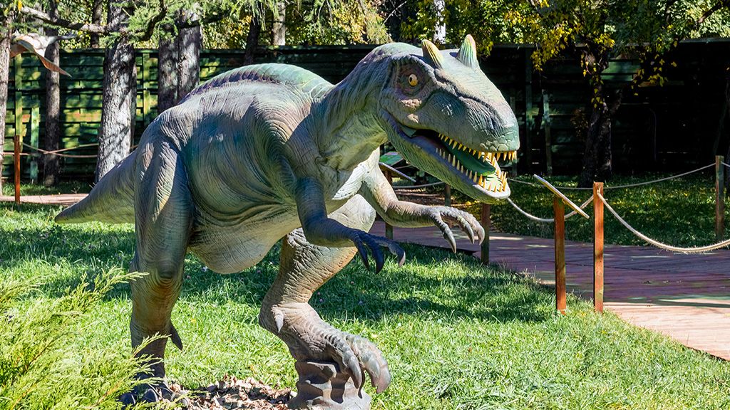 Lubuskie - atrakcje turystyczne i zabytki, które musisz zobaczyć Park Dinozaurów w Nowinach Leśnych