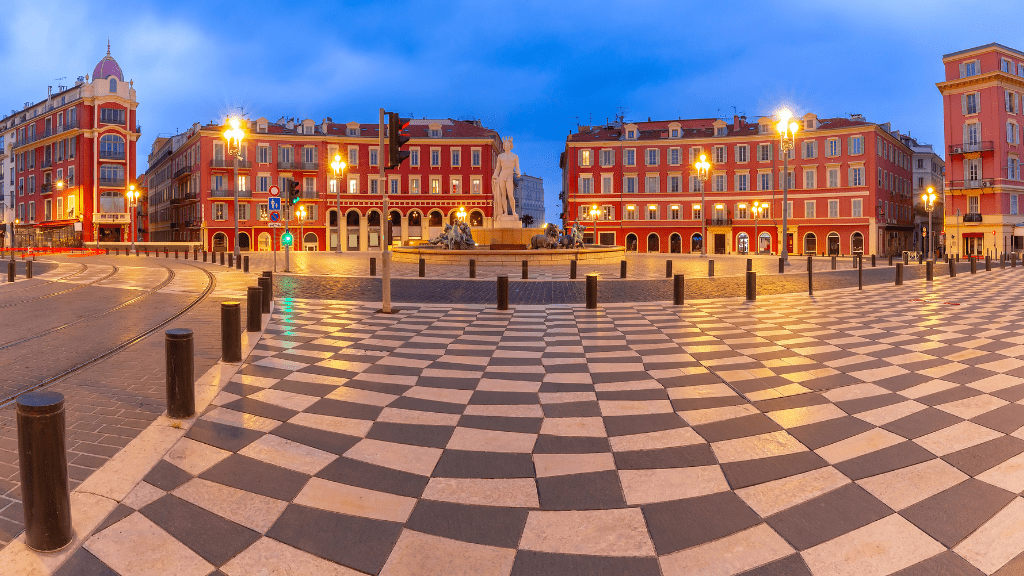 Umieść Massenę Place Masséna