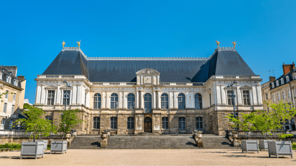 Place du Parlement de Bretagne Place du Parlement de Bretagne